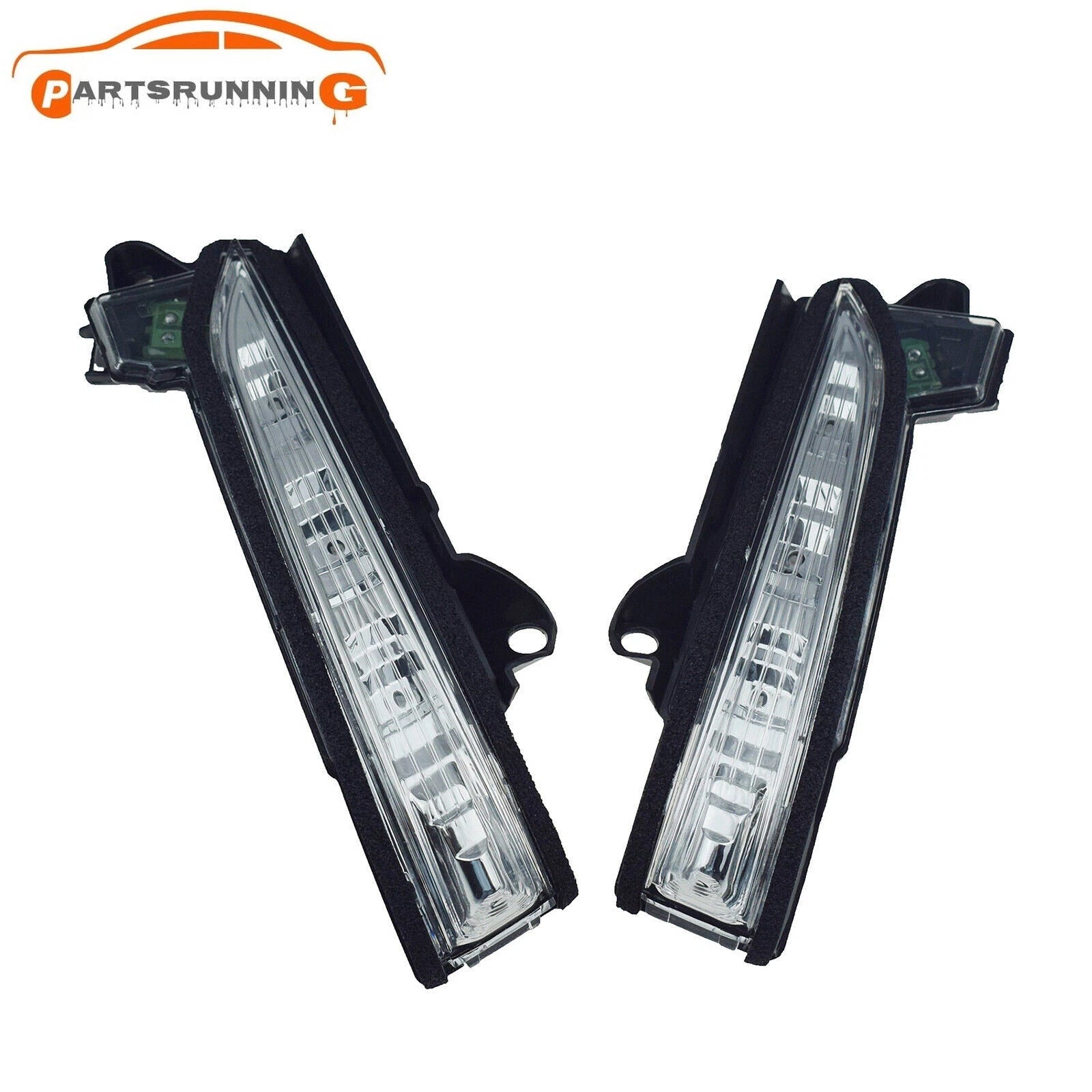Turn Side Rearview Mirror Signal Left Right for Ford Fusion 2013-20 DS7Z13B375A 6B93BC-57