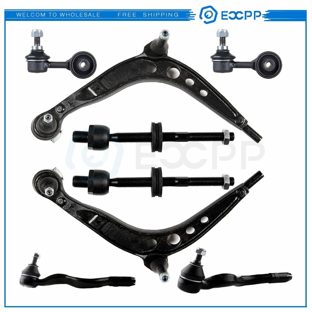 8pcs Front Suspension & Steering Part Control Arms Kit For 1992-2002 BMW 3Sieres 6B93BC-57