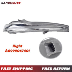 Mirror Turn Signal Light Right Passenger For Mercedes X253 W205 W222 W213 W253 6B93BC-57