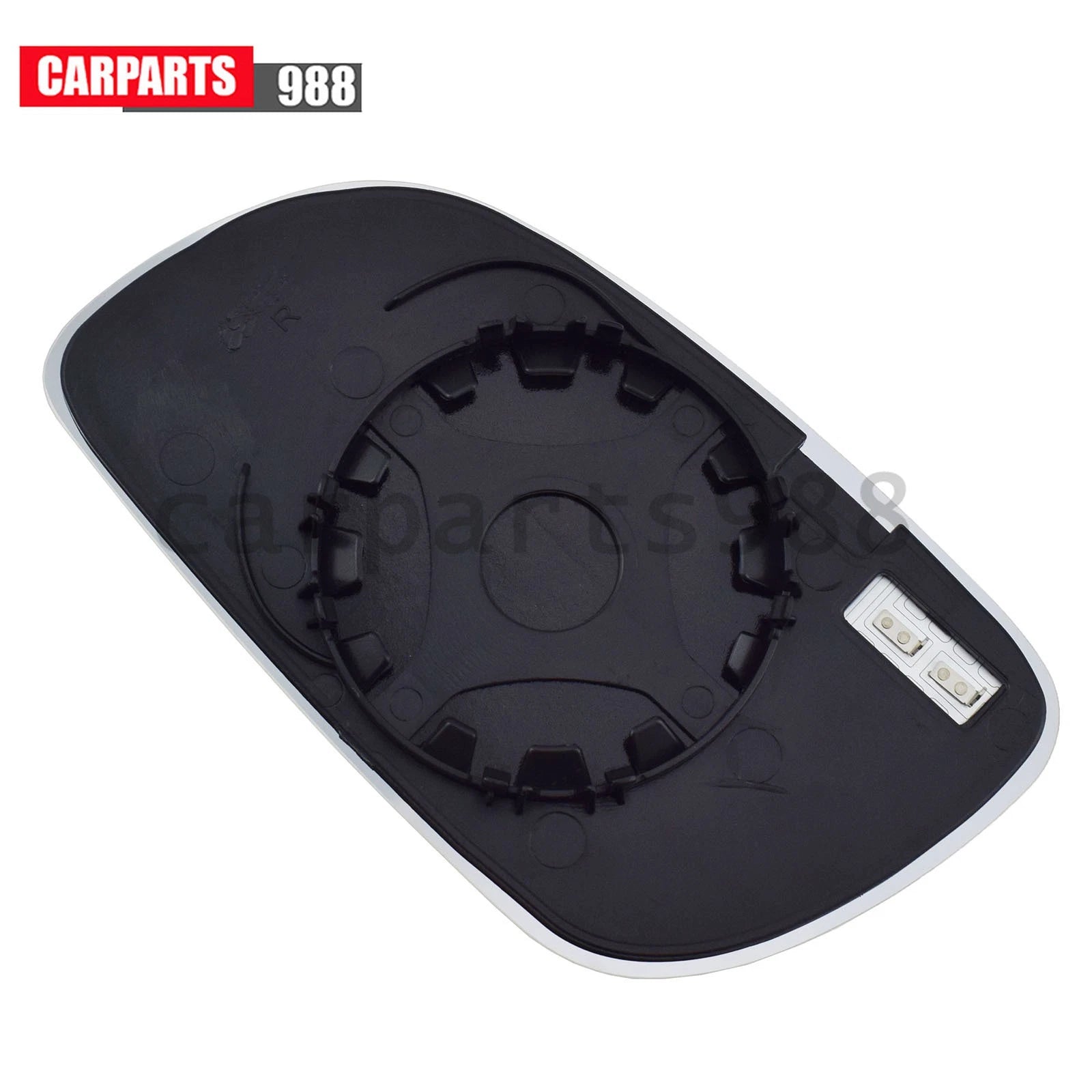 Right Side Rearview Mirror Glass Heated For VW Touran 2006 2007-2008 1T0857522 6B93BC-57