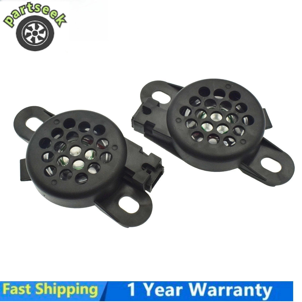 2pcs PDC Warning Buzzer Speaker Park Alarm Reversing for Audi VW Skoda 4D0919279 6B93BC-57