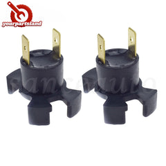 33116-S6M H1 Headlight Bulb Socket Retainer Adapter 2Pcs For Acura RSX Odyssey 6B93BC-57