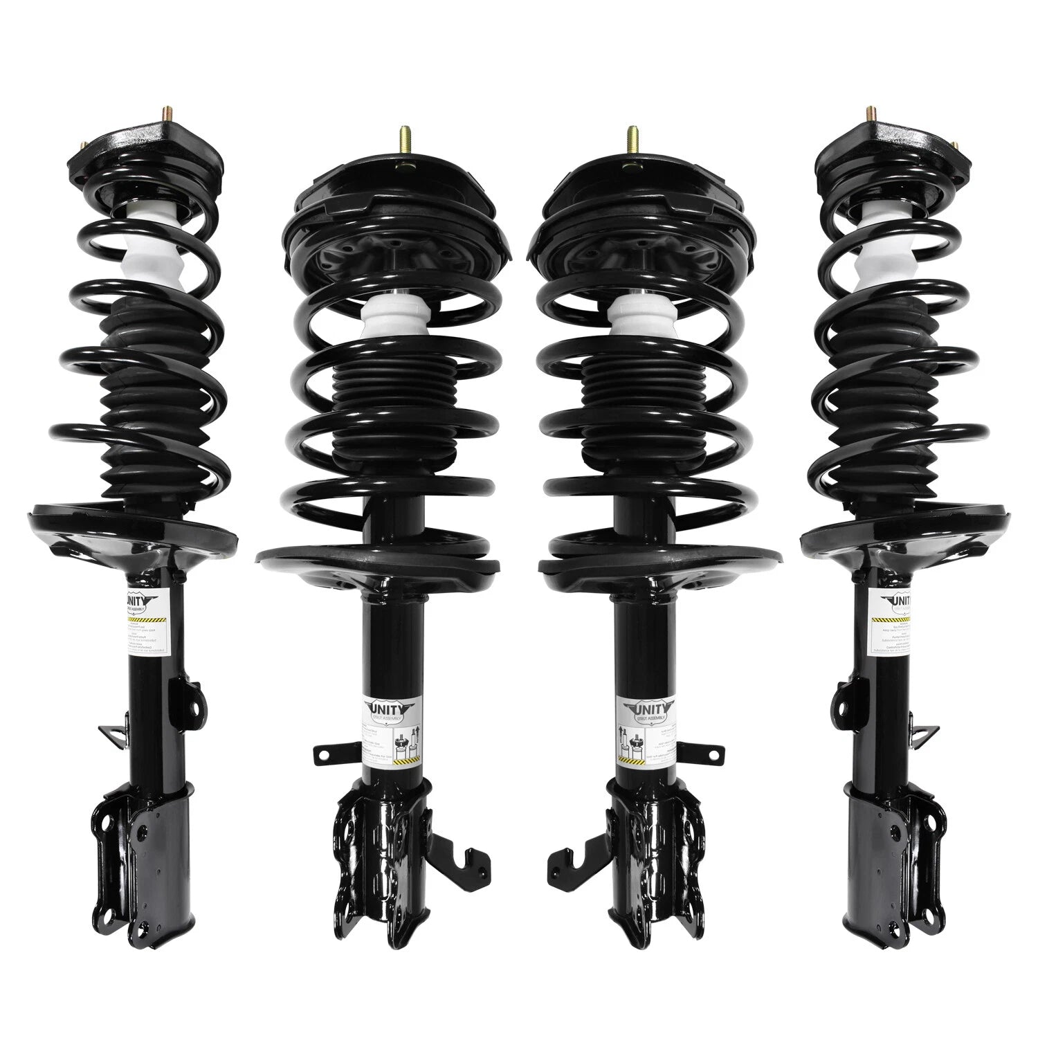 Front & Rear Complete Strut Assembly Kit for 1993-2002 Toyota Corolla, 6B93BC-57