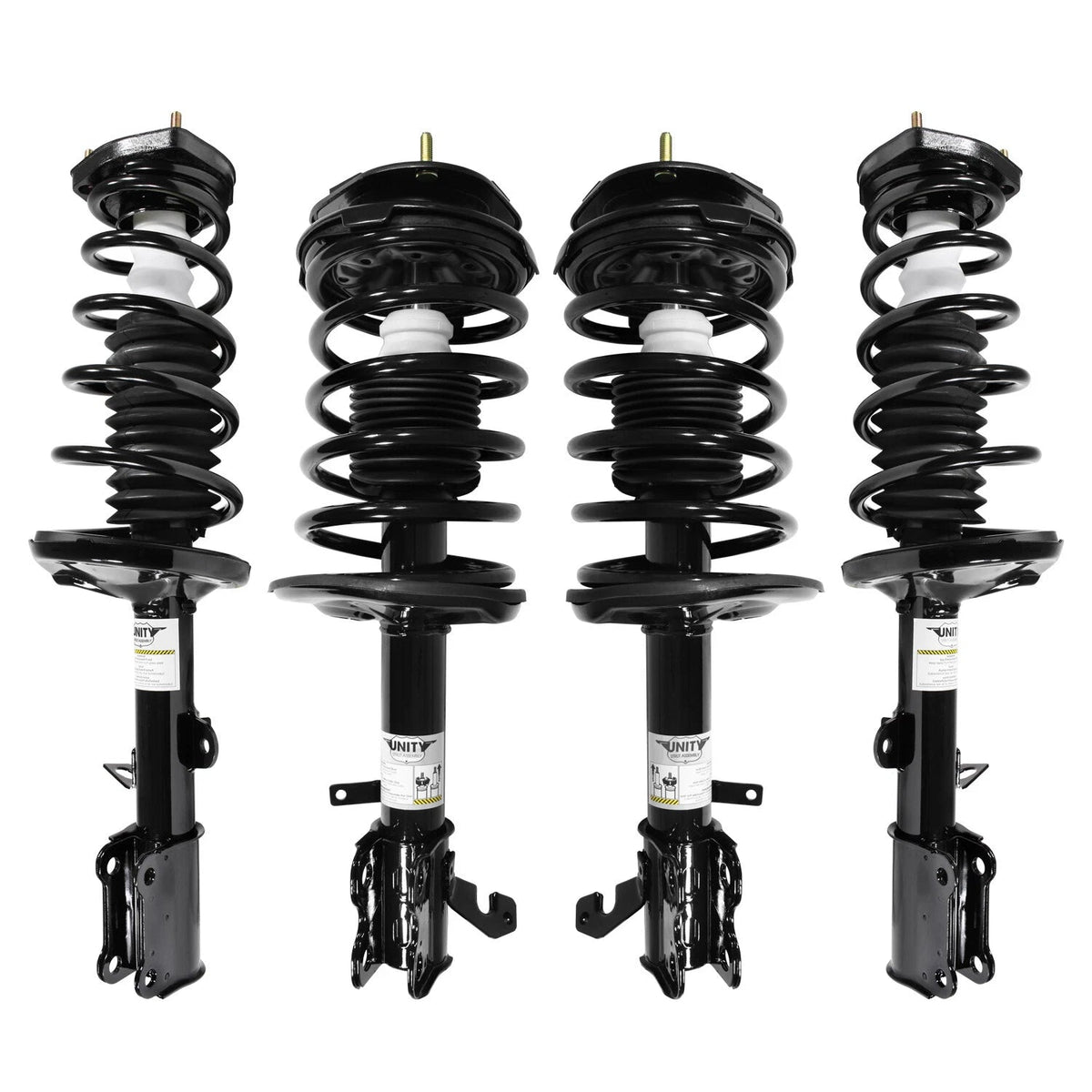Front & Rear Complete Strut Assembly Kit for 1993-2002 Toyota Corolla, 6B93BC-57