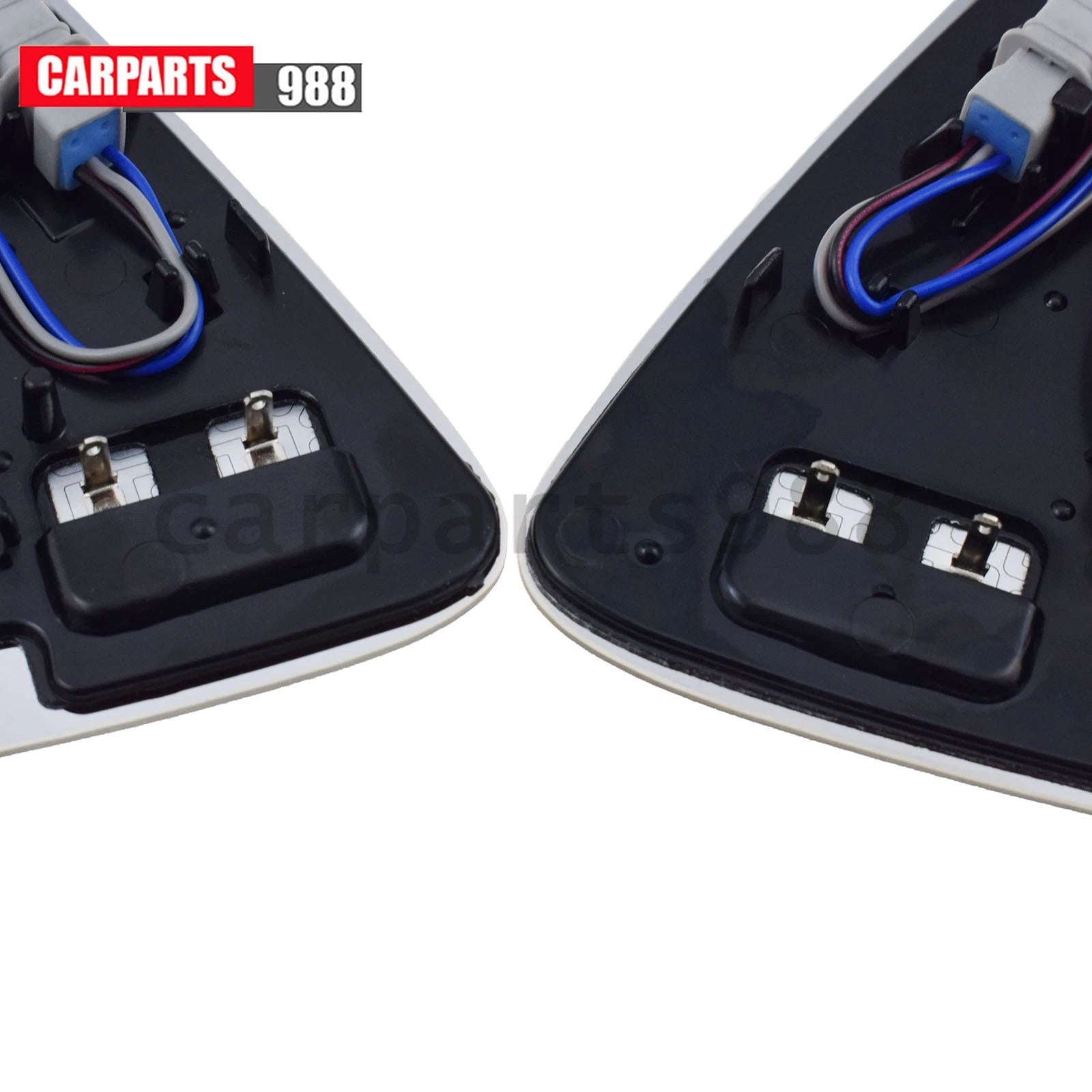 2Pcs Left Right Mirror Glass Heated w/ Blind Spot For Mercedes W205 S205 W222 6B93BC-57