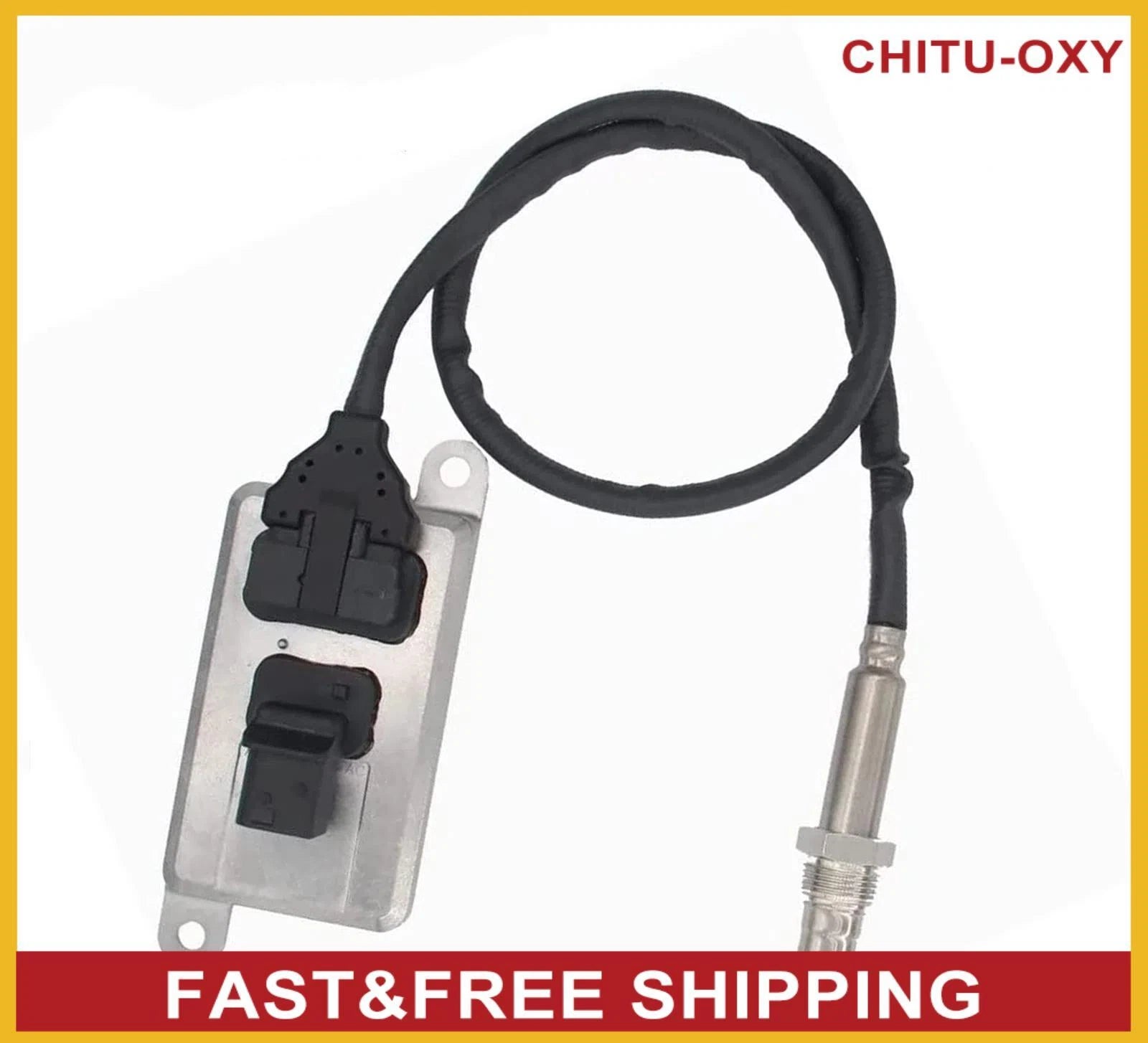 5WK96642B Nox Sensor 24V For Mercedes-Benz Actros Atego Truck A0081539828 6B93BC-57