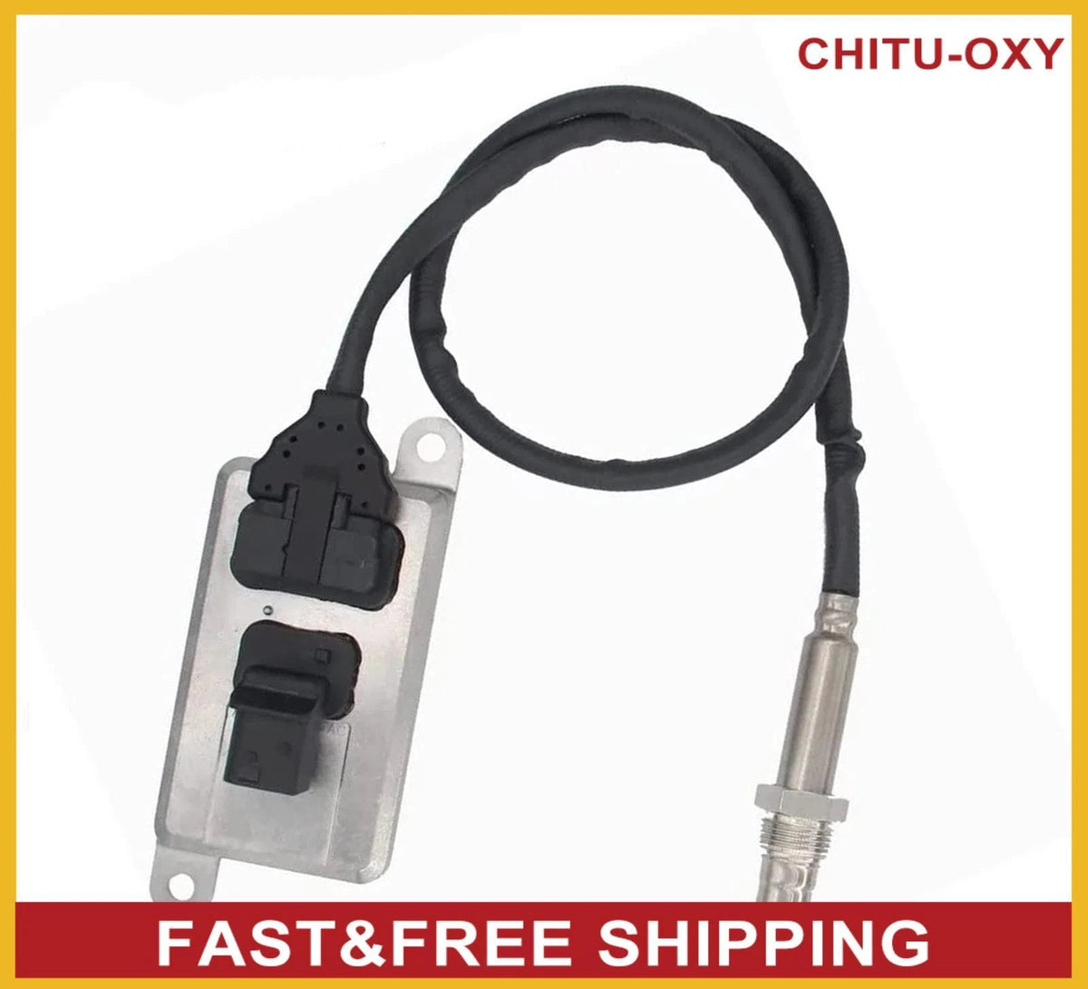 5WK96642B Nox Sensor 24V For Mercedes-Benz Actros Atego Truck A0081539828 6B93BC-57