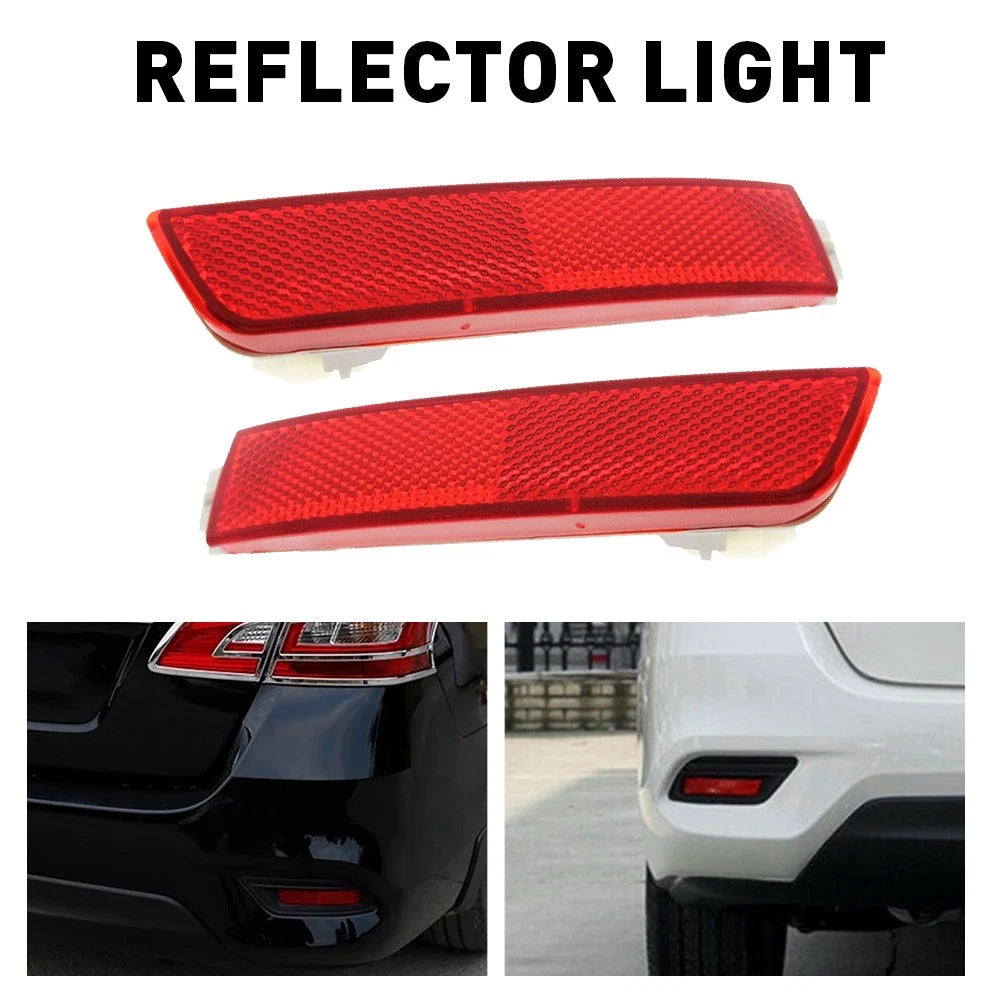Rear Bumper Reflector Light For Nissan Sentra 2013-2018 Tail Brake Stop Lamp EOA 6B93BC-57