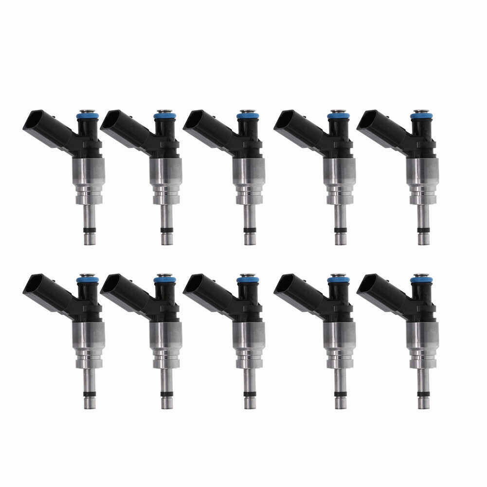 Set of 10 Pcs Fuel Injectors 079906036C For Audi Q7 A6 A8 S5 Touareg 4.2 V8