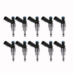 Set of 10 Pcs Fuel Injectors 079906036C For Audi Q7 A6 A8 S5 Touareg 4.2 V8