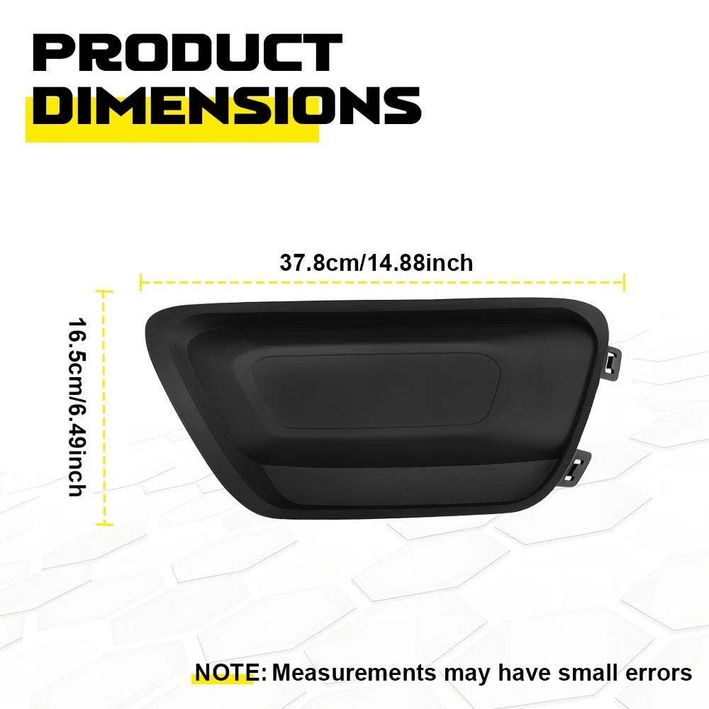 Fog Light Lamp Cover Bezel For 2015-2020 Chevrolet Colorado Front LH Driver EOA 6B93BC-57