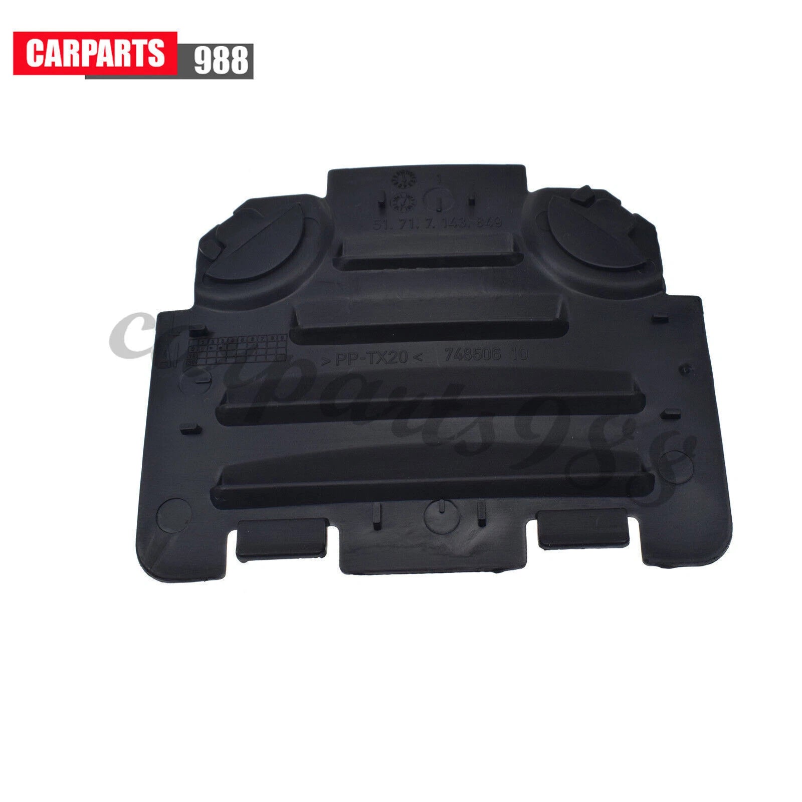Front Left Right Fender Liner Access Cover For BMW E82 E88 E90 E91 51717143849 6B93BC-57