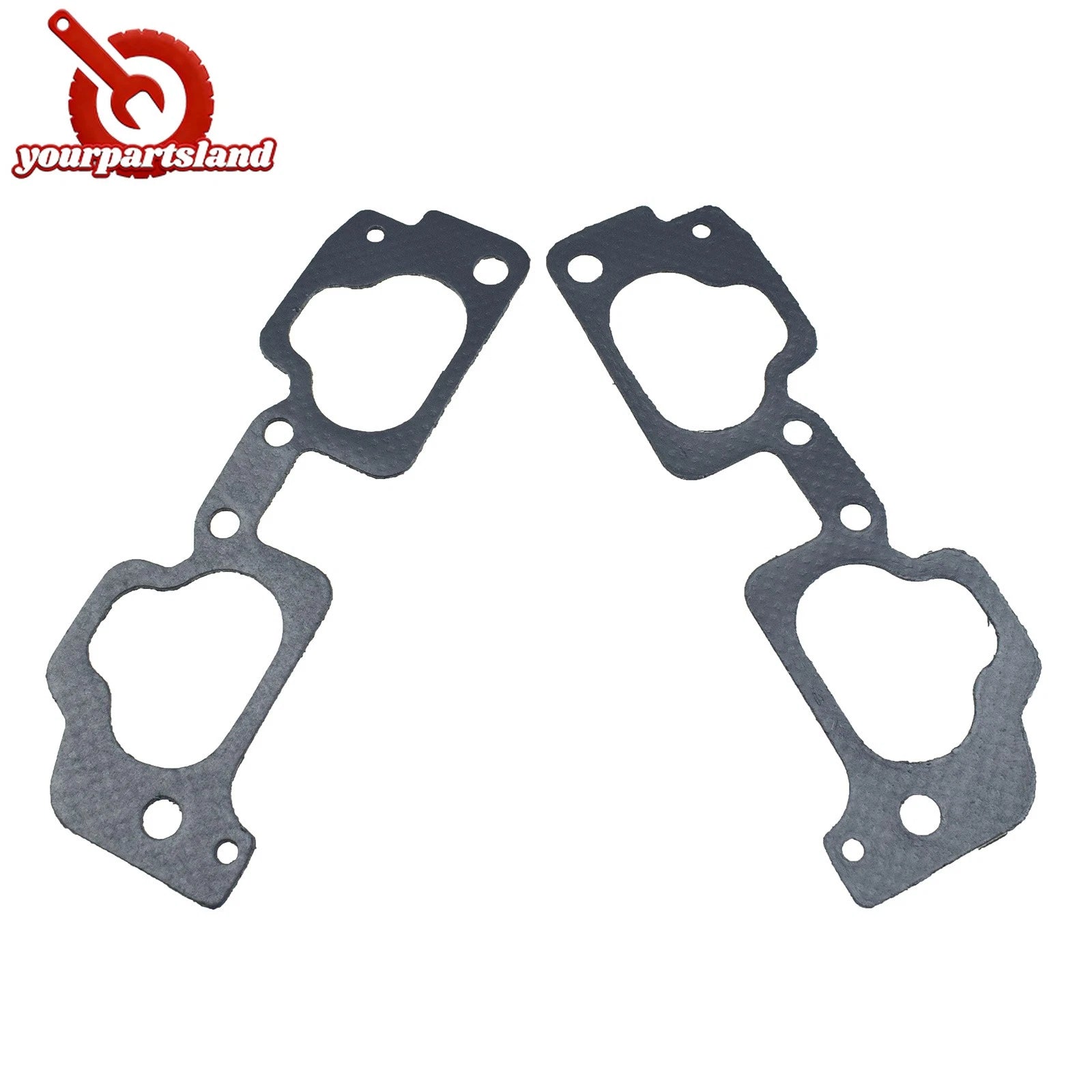 2pcs Engine Intake Manifold Gasket For Subaru Impreza Legacy Forester 14035AA383 6B93BC-57