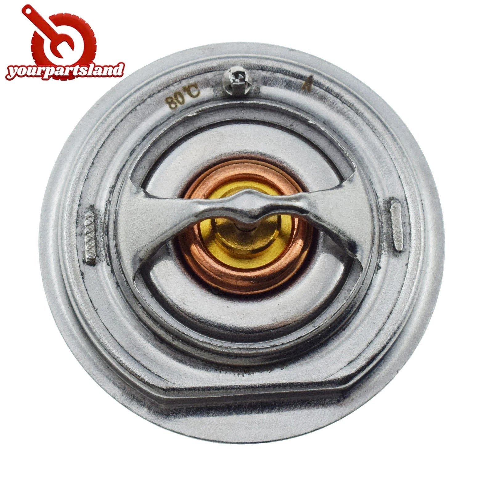 For MERCEDES W201 C W202 E W210 Thermostat Cooling Coolant 4834100D A6022000115 6B93BC-57