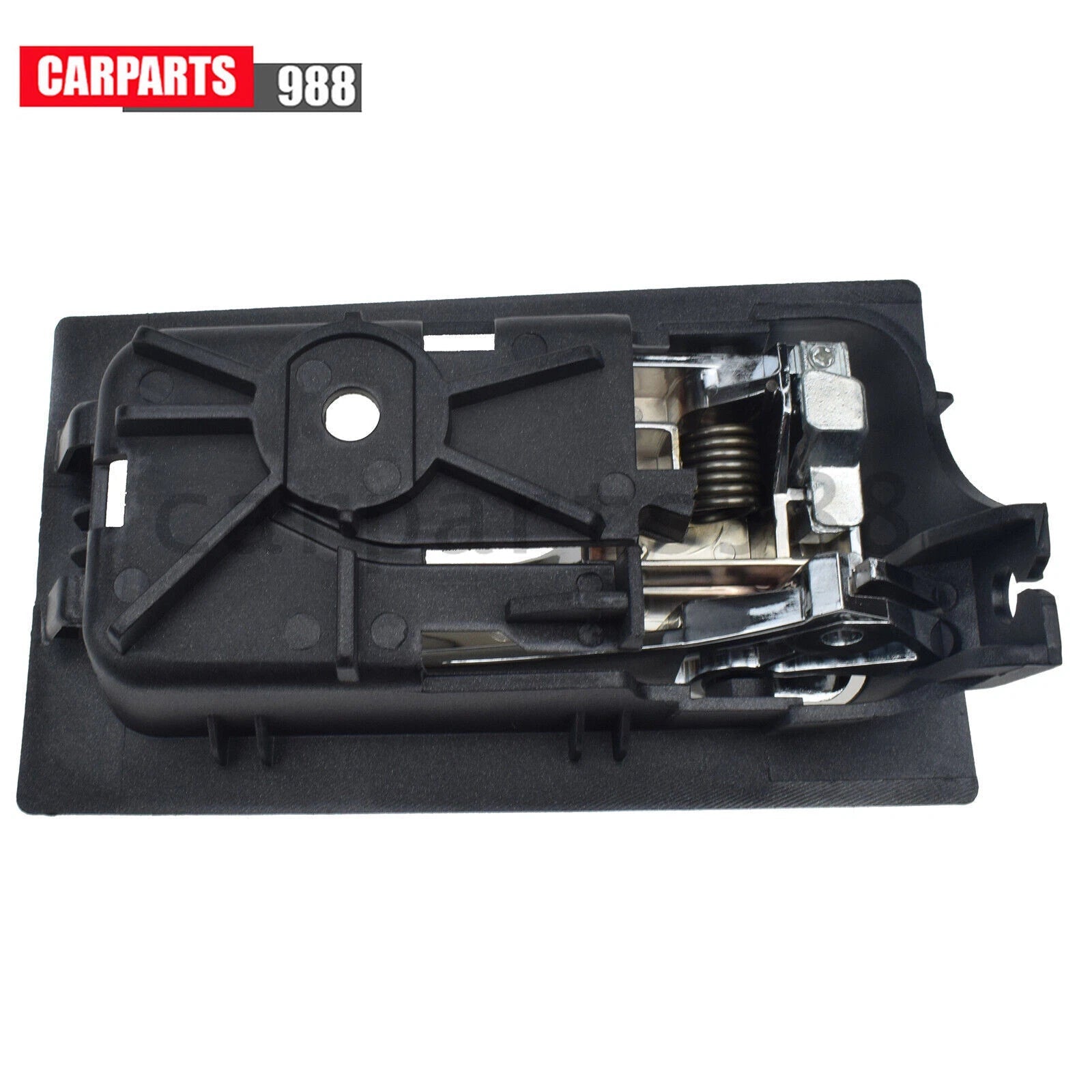 Left LH Interior Door Handle Chrome & Gray For 2009-14 Ford F150 9L3Z-1522601-CB 6B93BC-57