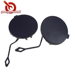 For VW Touareg 11-14 Rear Bumper Tow Hook Eye Cover Cap 7P6807449A 7P6807450A 6B93BC-57
