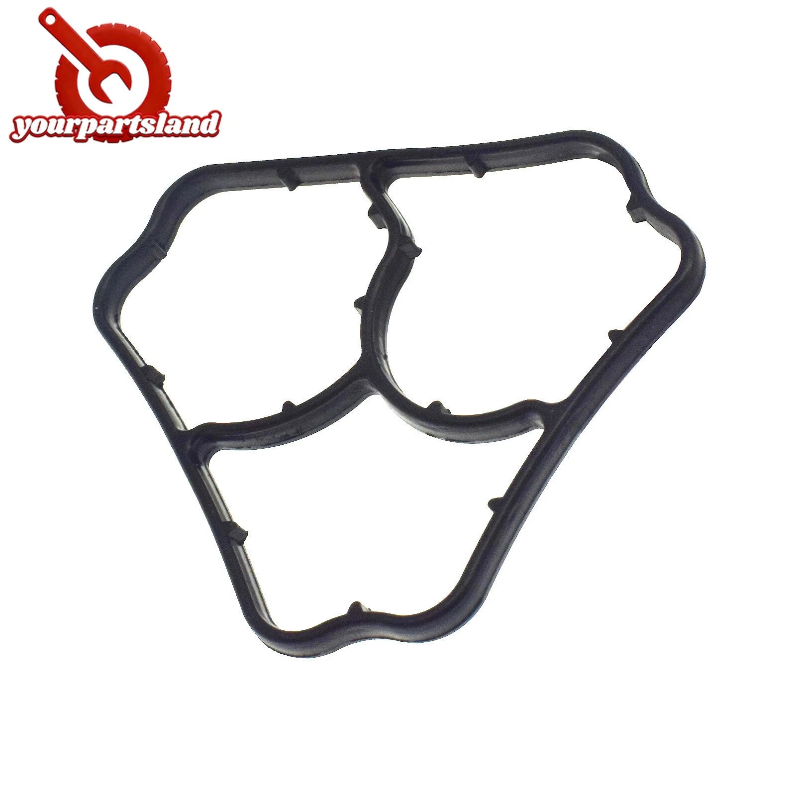 11427509211 For MINI Cooper R50 R52 R53 Oil Filter Housing Gasket to Block 5PCS 6B93BC-57