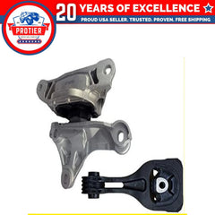 Fits 2016-2019 Honda Civic 2.0L AUTO CVT Torque Strut & Transmission Mount : 6B93BC-57