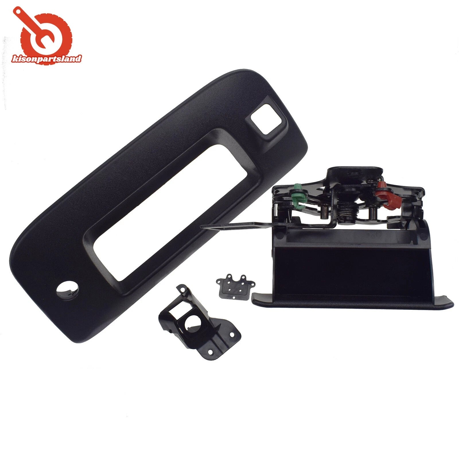 Tailgate Handle Lock Kit W/ Camera Hole for 2007-2013 Silverado 1500 2500 3500 6B93BC-57