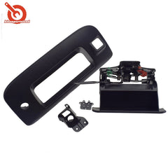 Tailgate Handle Lock Kit W/ Camera Hole for 2007-2013 Silverado 1500 2500 3500 6B93BC-57
