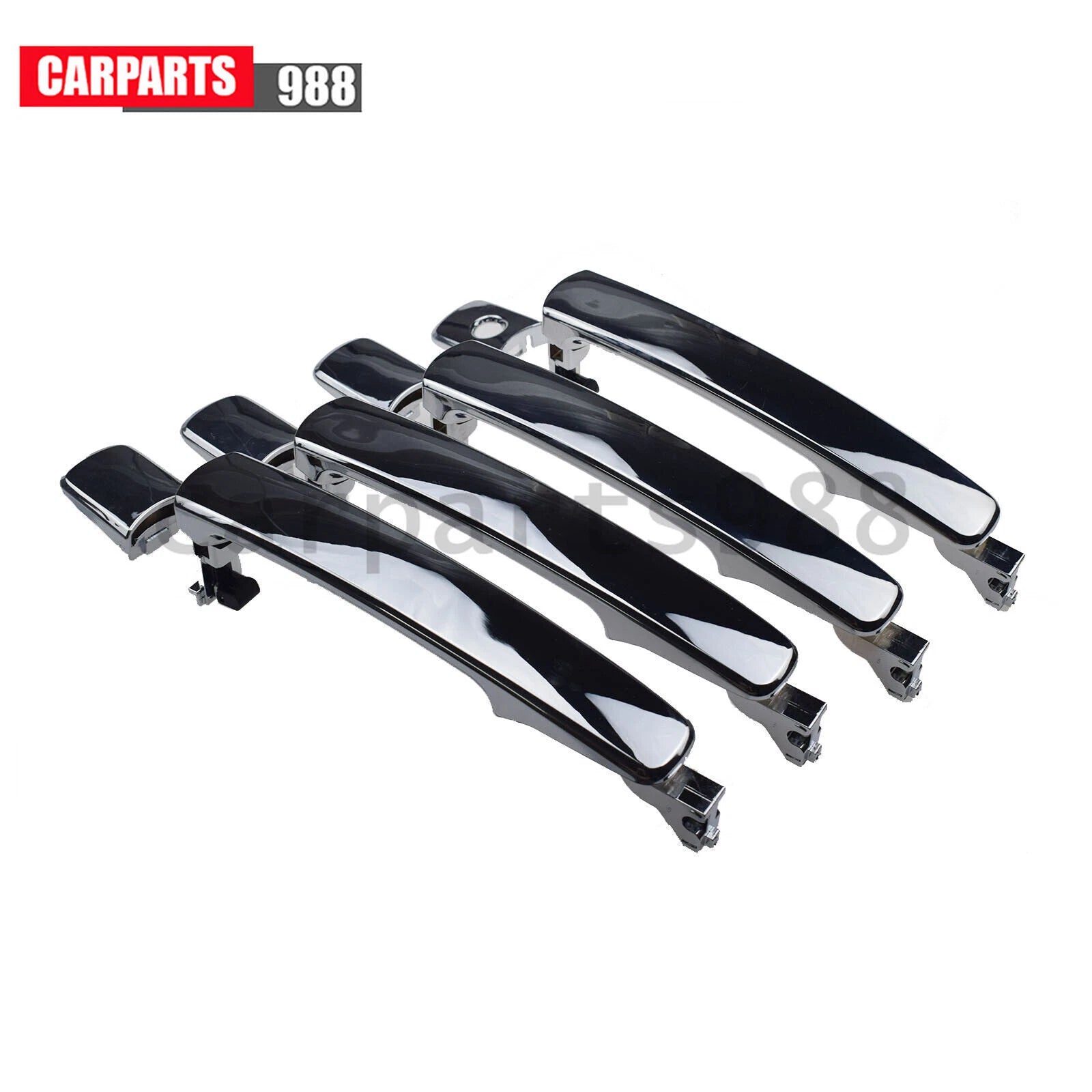 Chrome Outside Door Handle Front Rear LH RH For Nissan Rogue INFINITI FX35 FX45 6B93BC-57