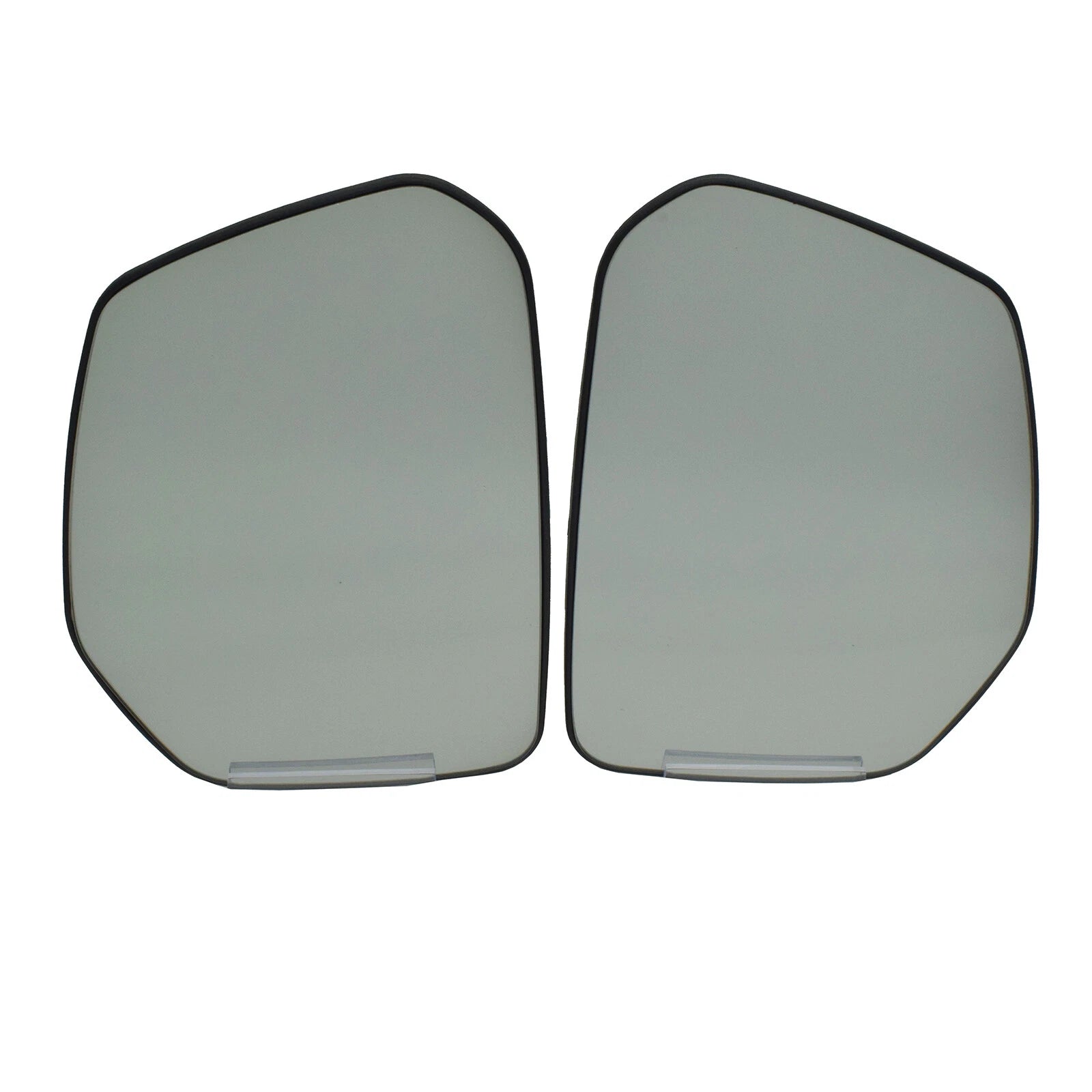 Left Right 2PC Heated Outer Rearview Side Mirror Glass For HONDA CIVIC 2016-2021 6B93BC-57