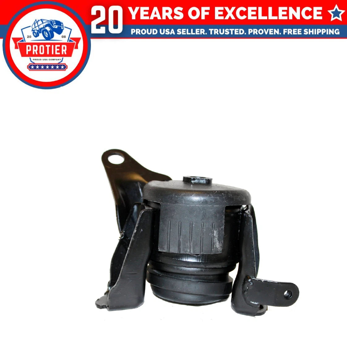 Engine Motor Mount 2PCS Set for 2005-2010 Scion tC 2.4L | EM-9158 EM-5916 6B93BC-57