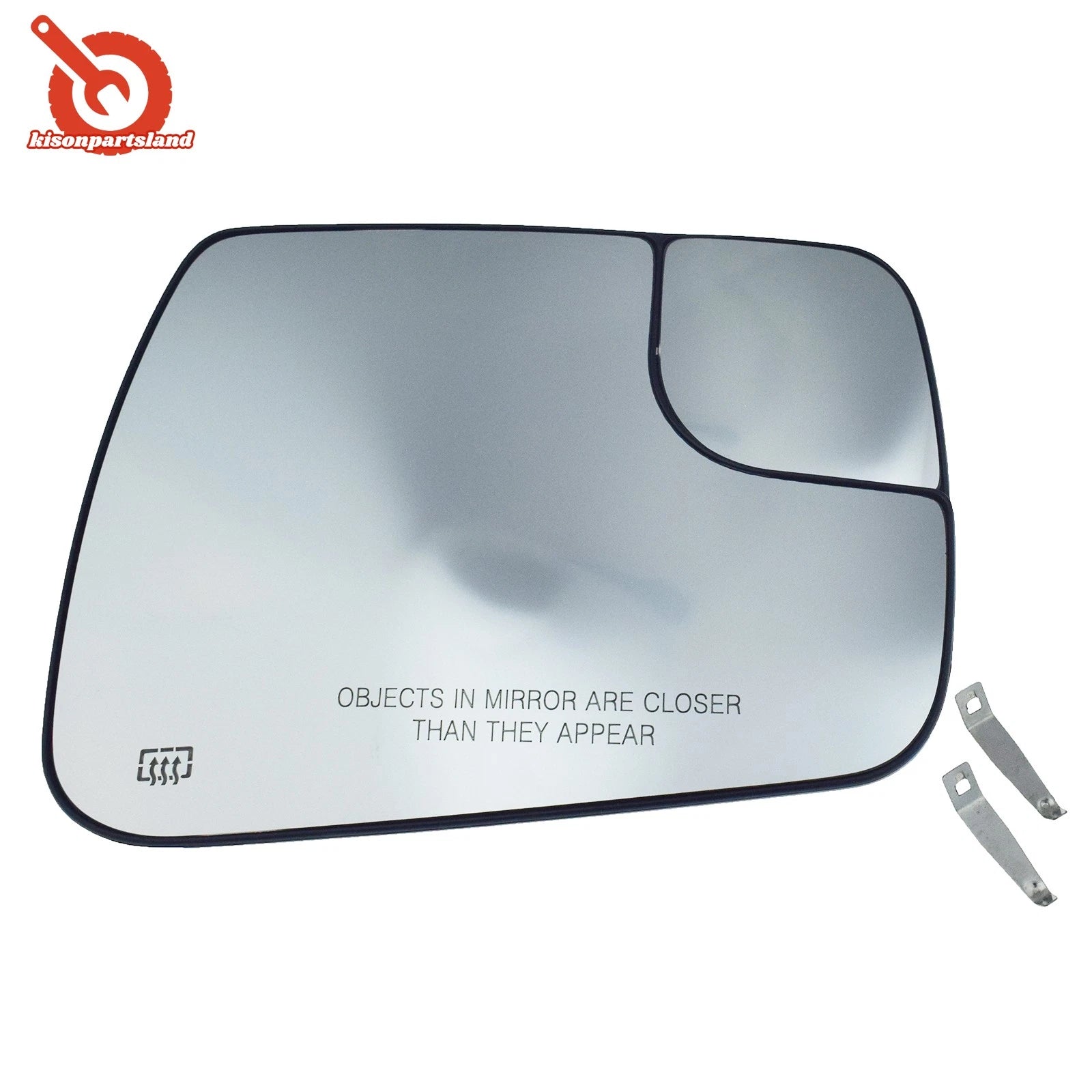 Passenger RH Side For 2019-2021 DODGE RAM 1500 Heated Mirror Glass 68402036AA 6B93BC-57