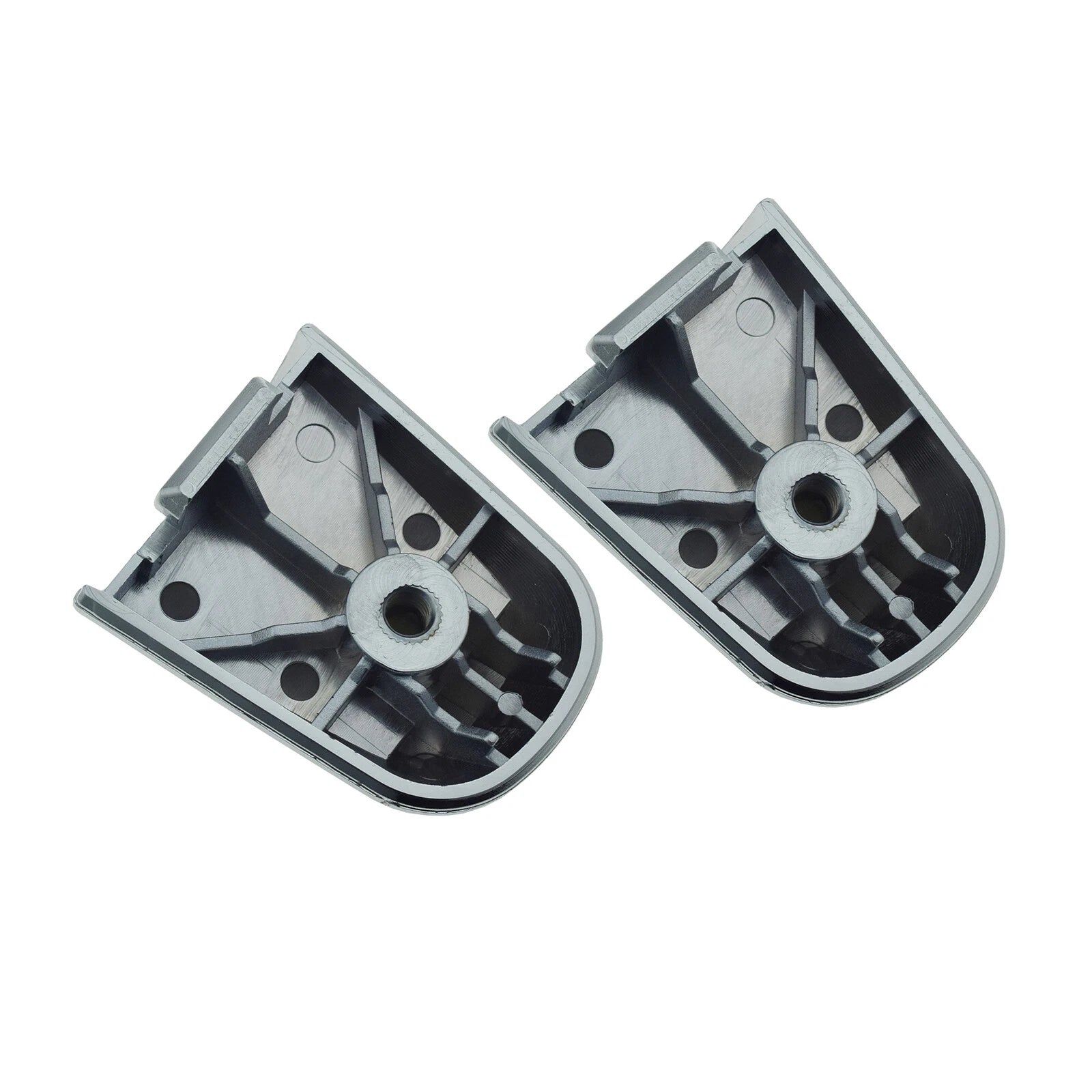 Outside Door Handle Cover Chrome Front / Rear For Mitsubishi Pajero Sport L200 6B93BC-57