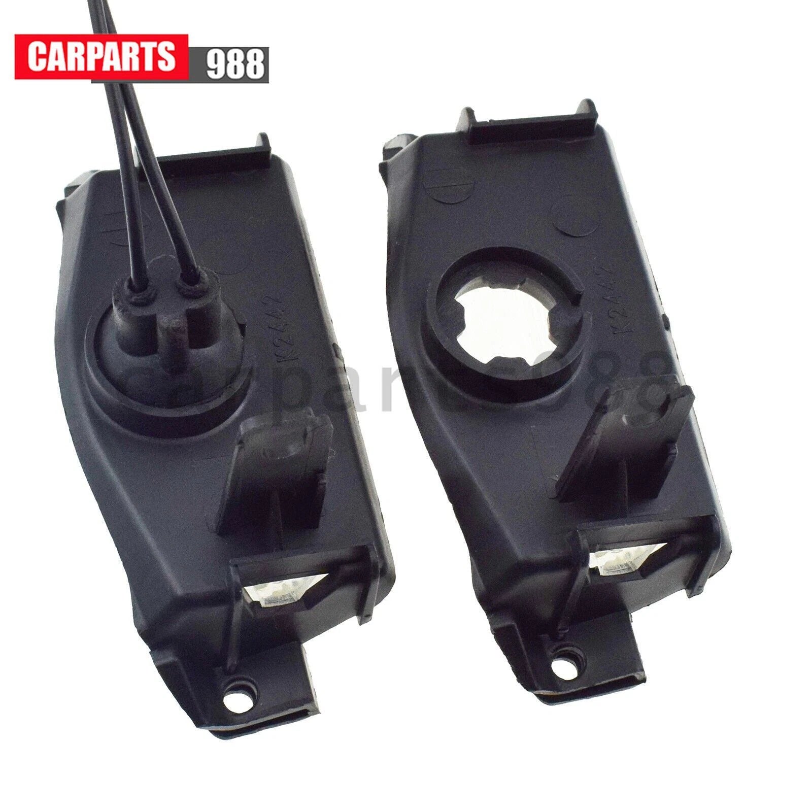 For Mazda 3 2009 10-2013 BS1E-51-270 Rear License Plate Light Assembly w/ Bulbs 6B93BC-57