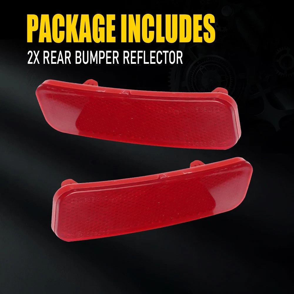 For 14-22 Ford Transit Connect Left Right Side Rear Bumper Reflector Light Lam A 6B93BC-57