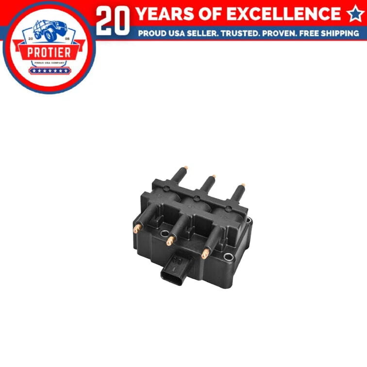 Ignition coil Compatible with Chrysler Dodge Jeep Wrangler V6 3.3L 3.8L 6B93BC-57