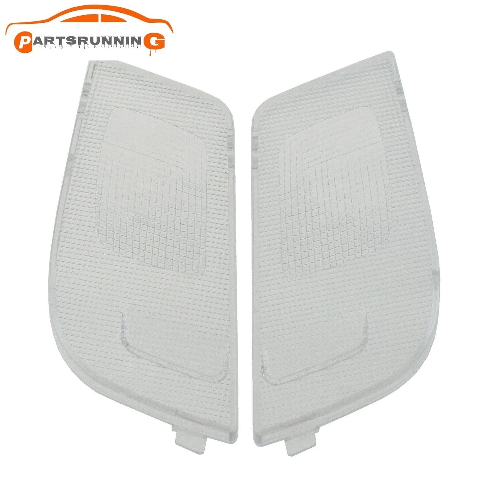 2PCS Pair Overhead Console Reading Light Lamp Lens For Kia Optima K5 2011-2015 6B93BC-57
