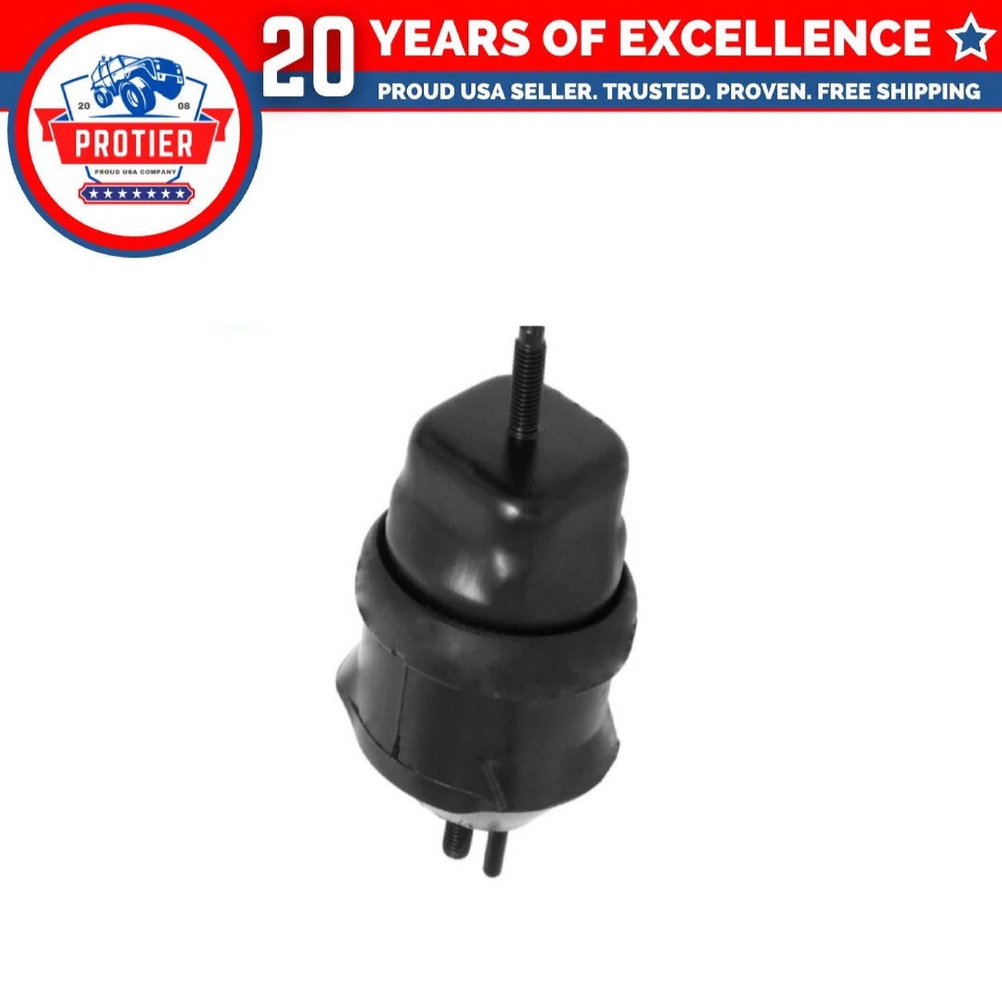 Engine Motor & Transmission Mount Set 3PCS Compatible for 1991 - 1992 Mercury 6B93BC-57