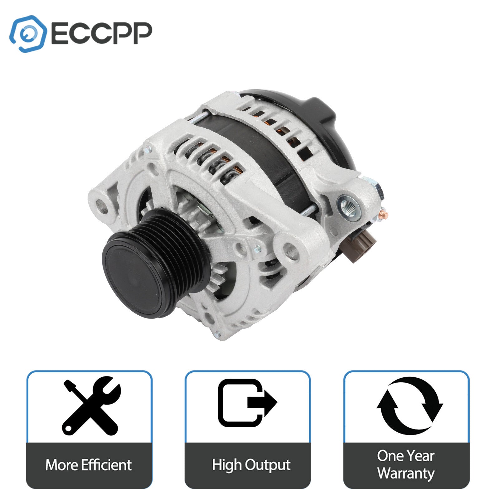 Alternator for Lexus Es350 2007 2008 2009 2010 2011 2012 2013 2014 2015 2016 6B93BC-57