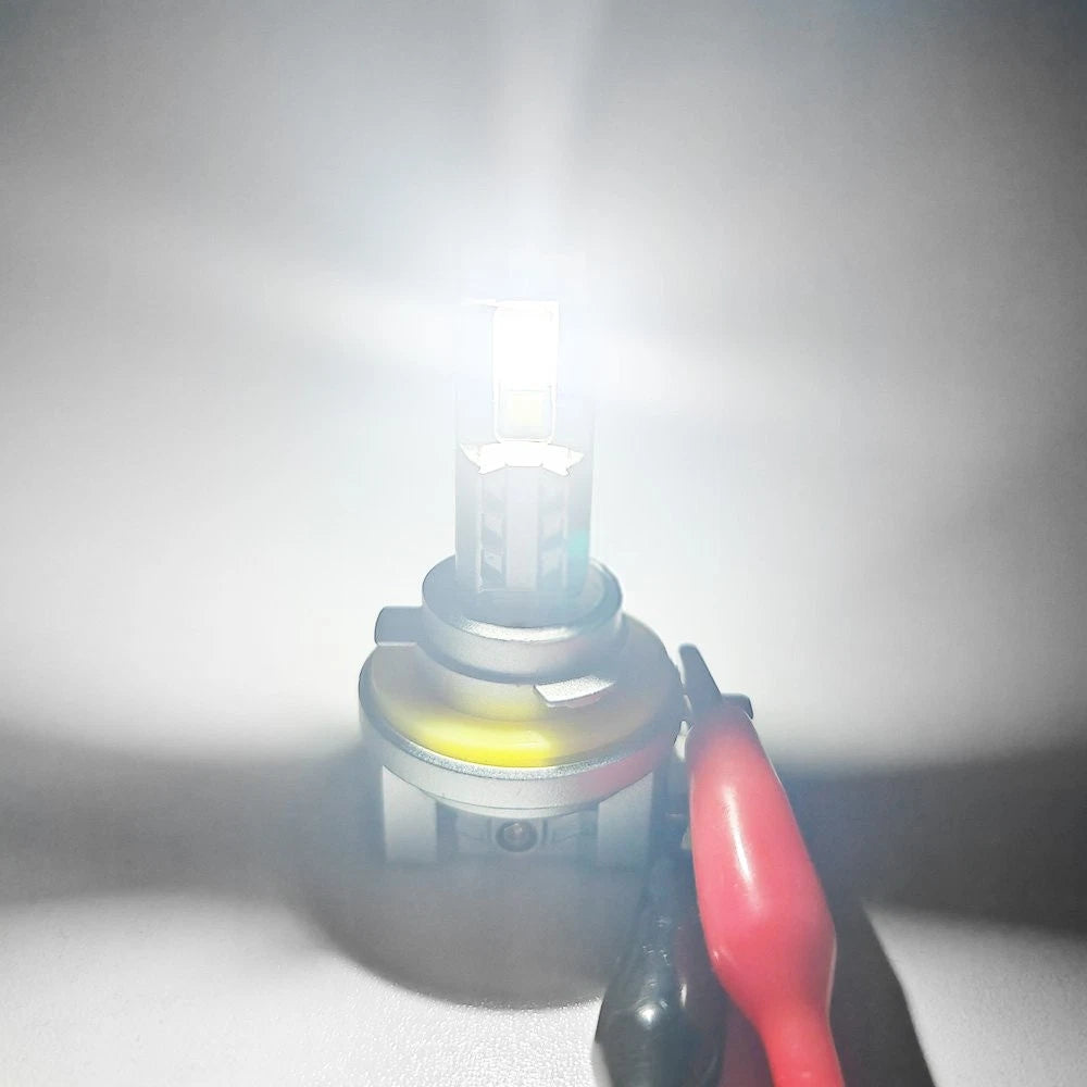 AUXITO H15 H7 LED Headlight Bulbs High / Low Beam 6500K White Bright 40000LM US AUXITO