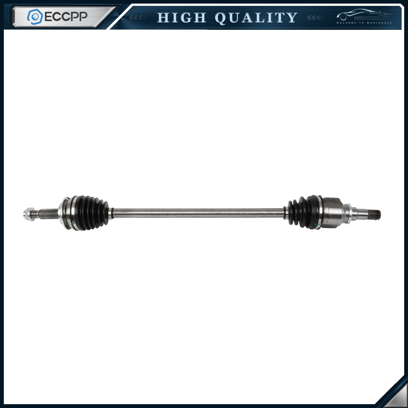 CV Axle Assembly for Toyota Prius C 1.5L 2012-2019 Front Right 6B93BC-57