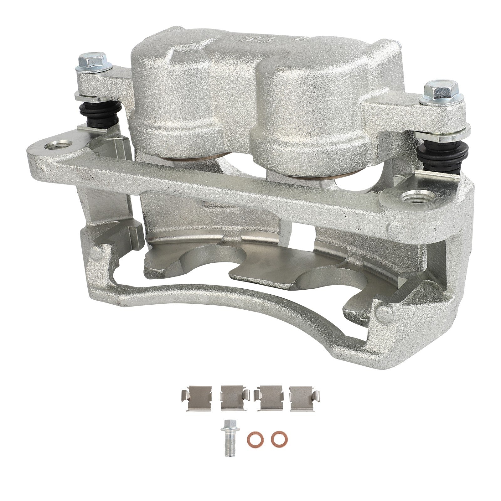 Front Left Brake Caliper 1Pc For 2009-10 Dodge Ram 2500 2009-10 Dodge Ram 3500 6B93BC-57