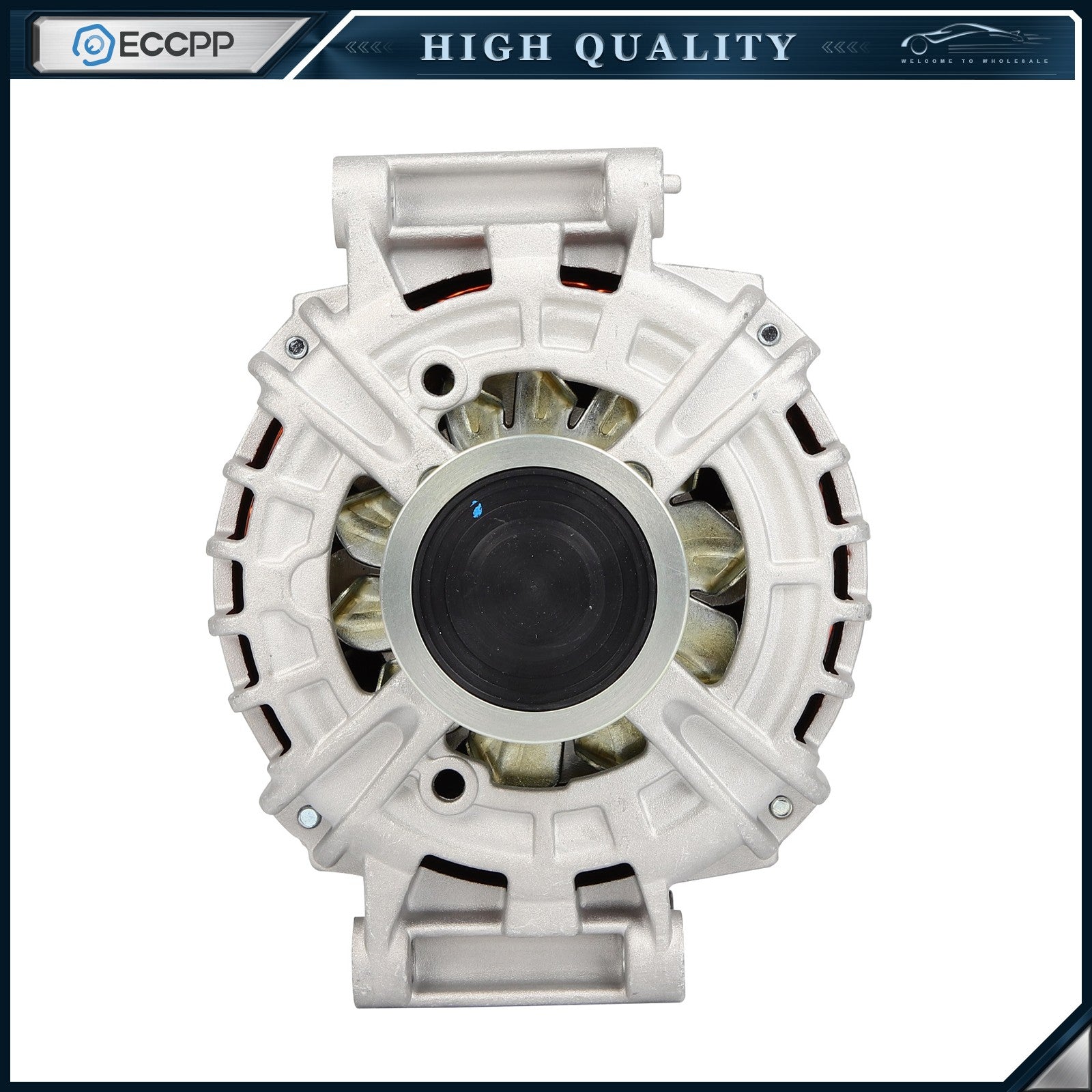 ECCPP Alternator For Audi A4 Quattro 13-14 Q5 S4 S5 13-15 SQ5 14-15 11717 150A ECCPP