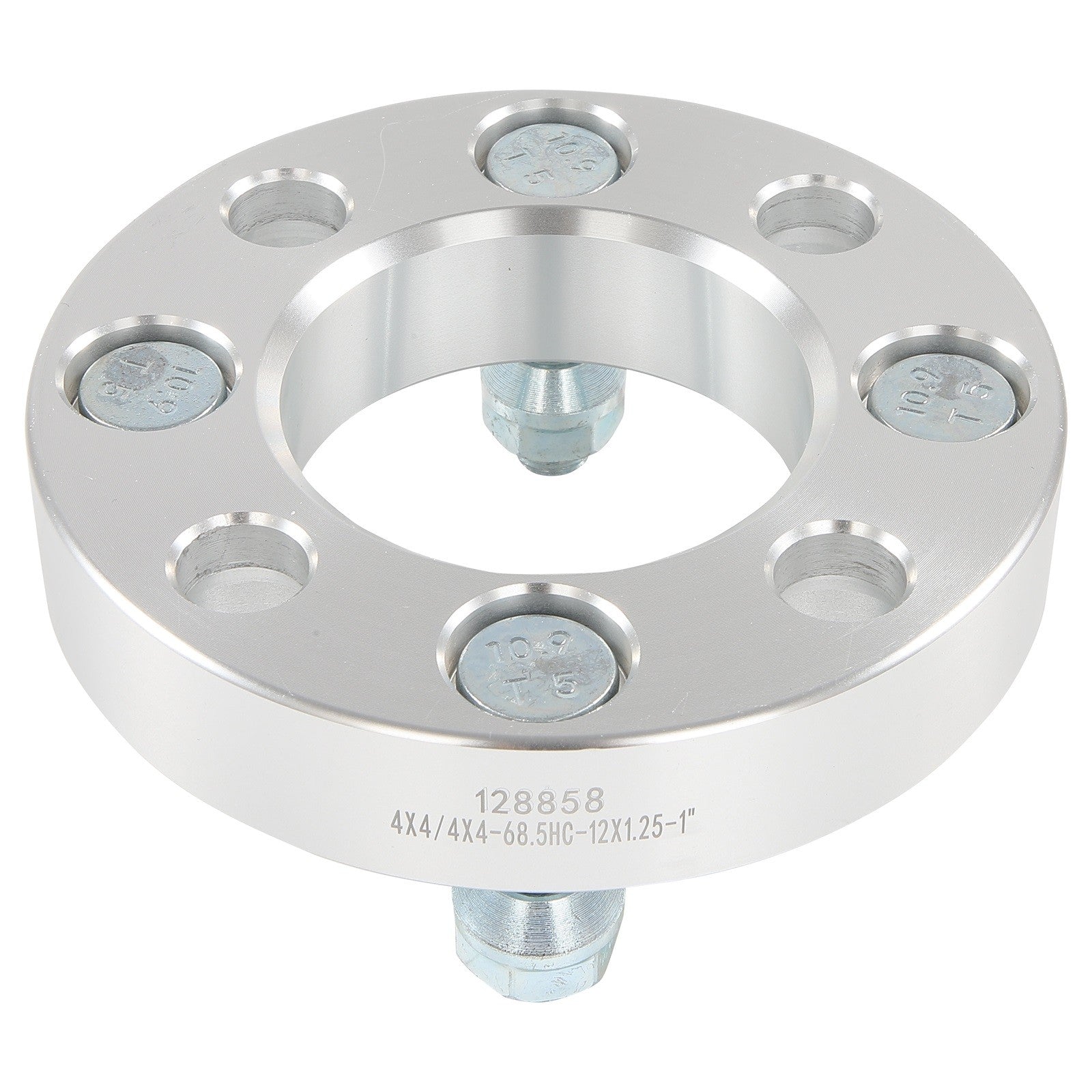 ECCPP 4Pcs 1" 4x4"/ 4x101.6 Wheel Spacers 12x1.25 68.5 CB For Yamaha Golf Cart ECCPP