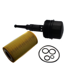 Oil Filter with Housing Cover Cap FOR Dodge Freightliner Sprinter 2500 3500 6B93BC-57