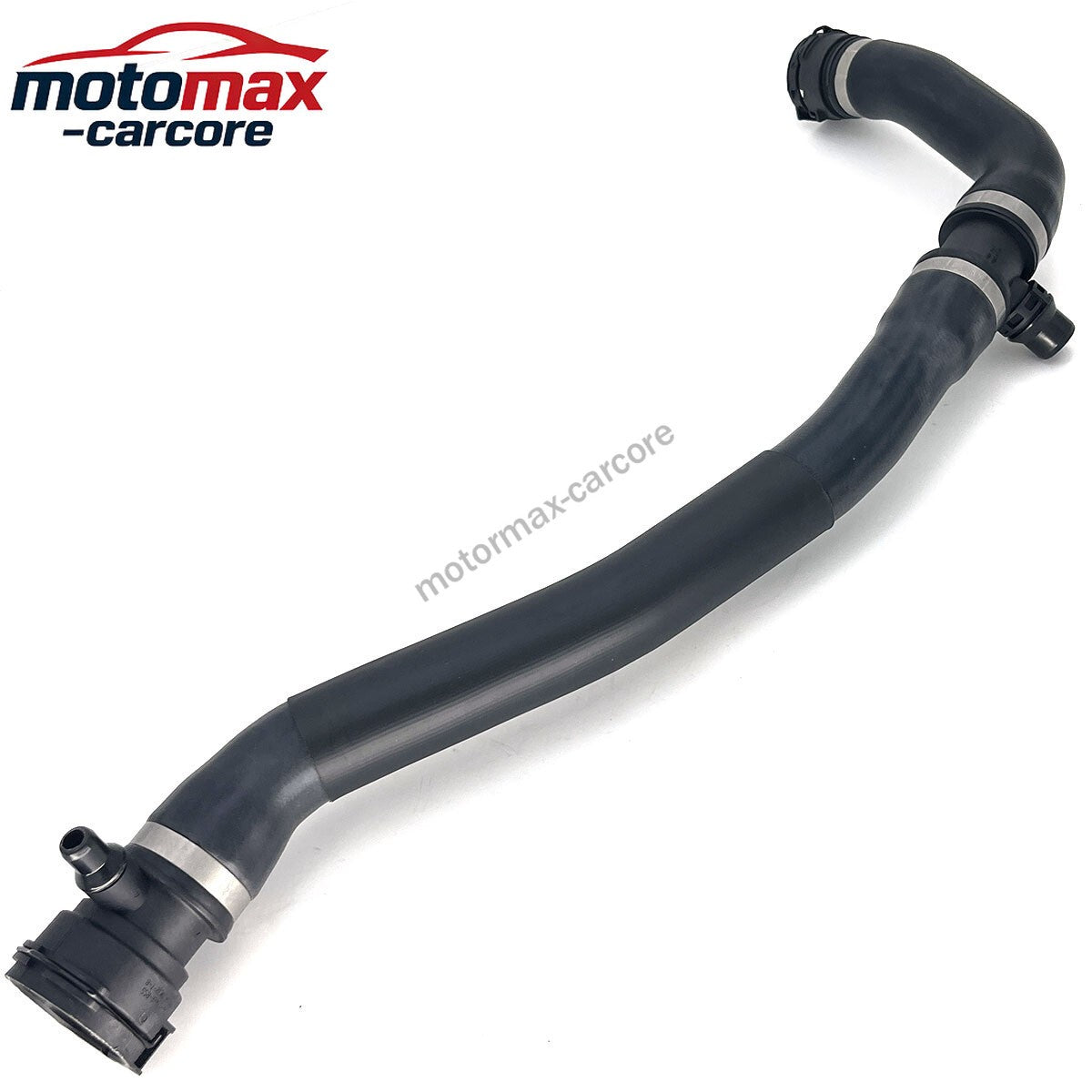 Upper Radiator Coolant Hose For 2017-20 BMW F36 F32 430i 330i 2.0L &17128616528 6B93BC-57