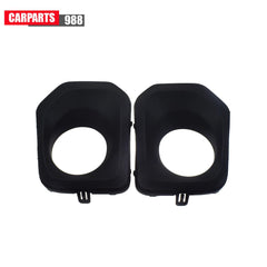 Pair Bumper Fog Light Cover For Toyota Tacoma 2016-2021 5212704020 5212804020 6B93BC-57