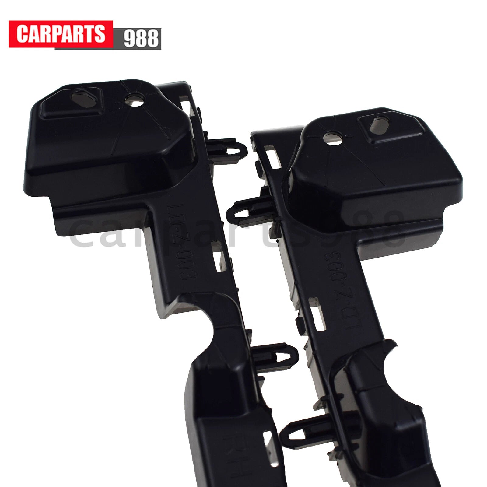 Pair Front Bumper Bracket For GMC Terrain 2018 2019 2020-2021 84709616 84709614 6B93BC-57