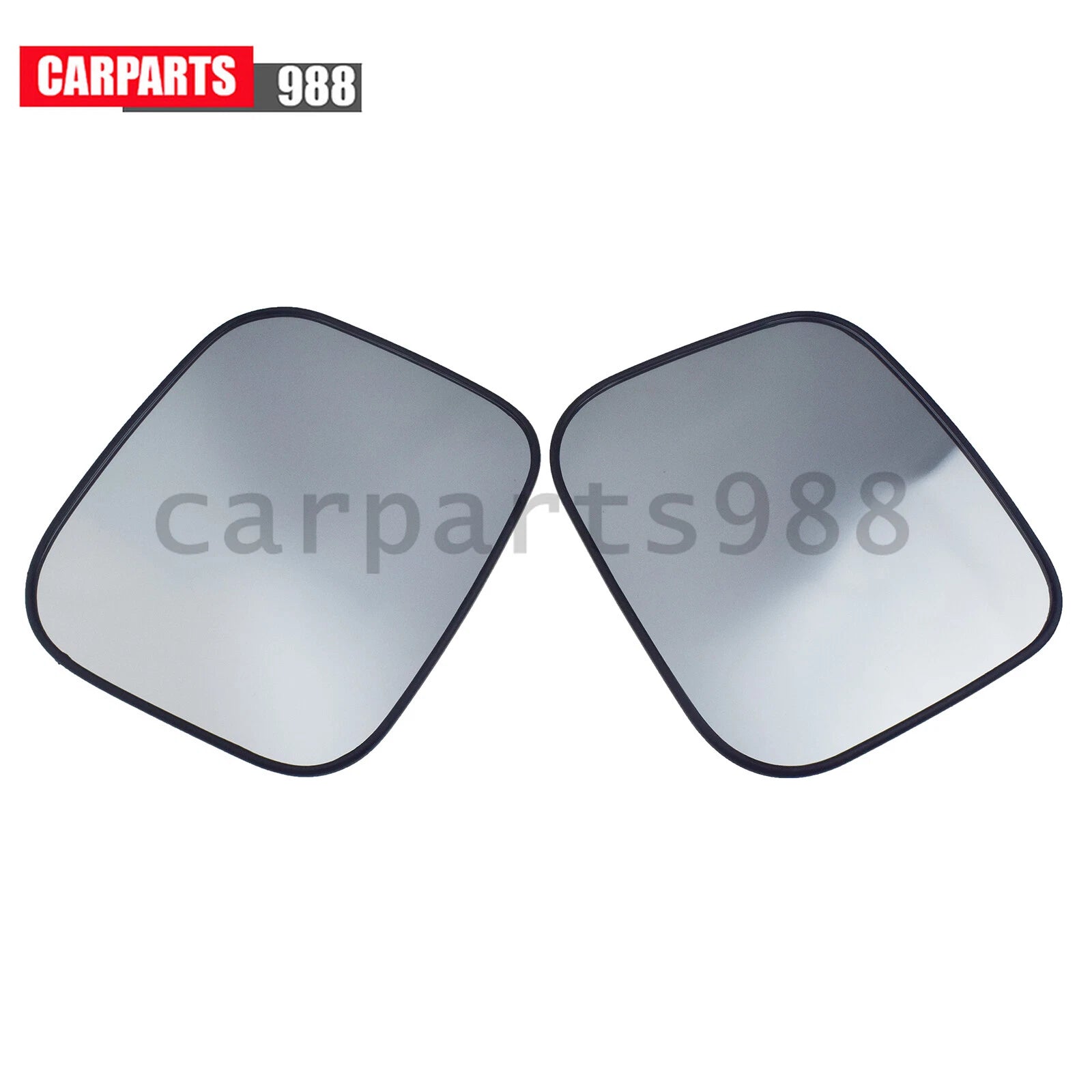 2Pcs Left Right Rearview Heated Mirror Glass For Mitsubishi Pajero SHOGUN 00-06 6B93BC-57
