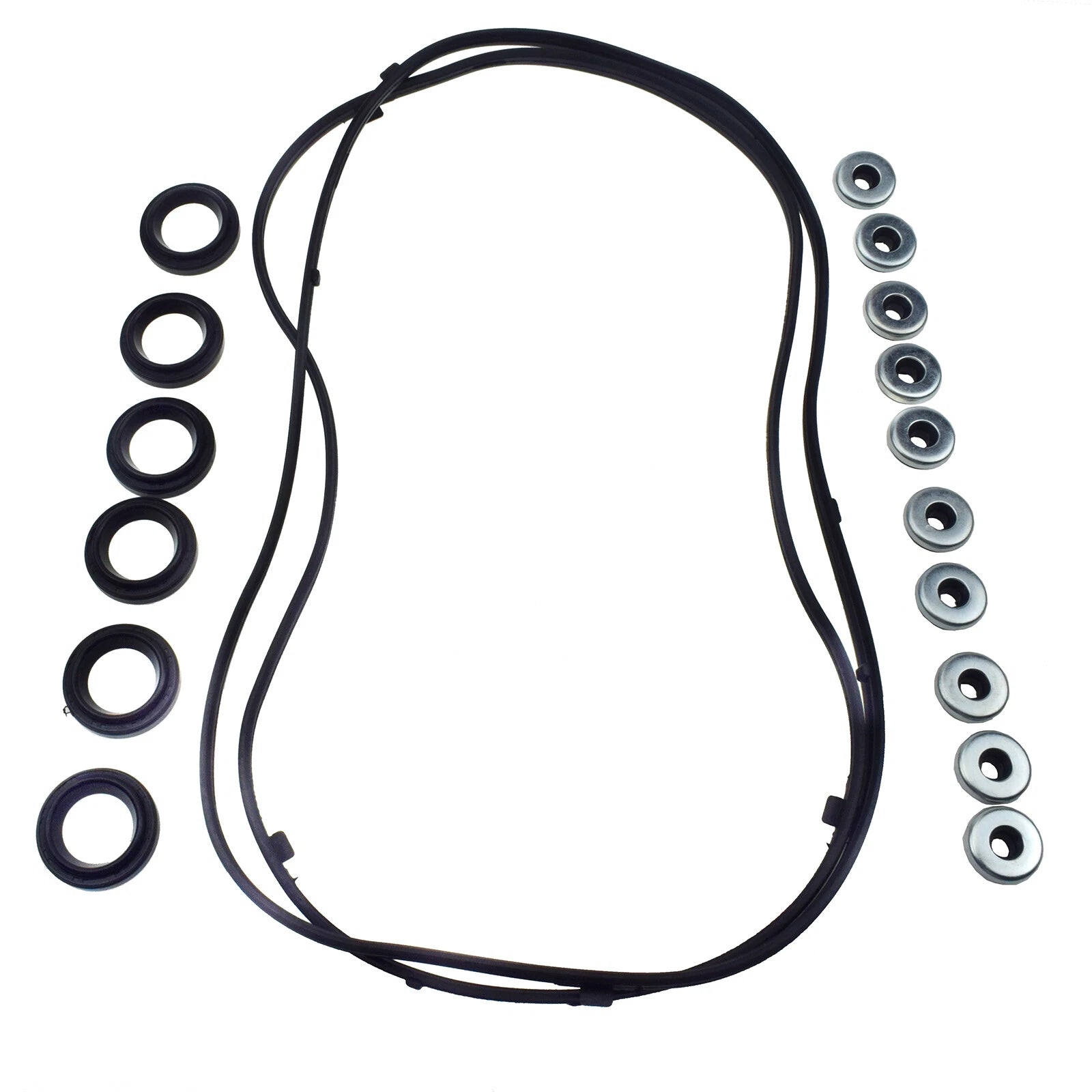 Valve Cover Gasket Set for Honda Odyssey Pilot Accord Acura TL MDX 90442P8AA00 6B93BC-57
