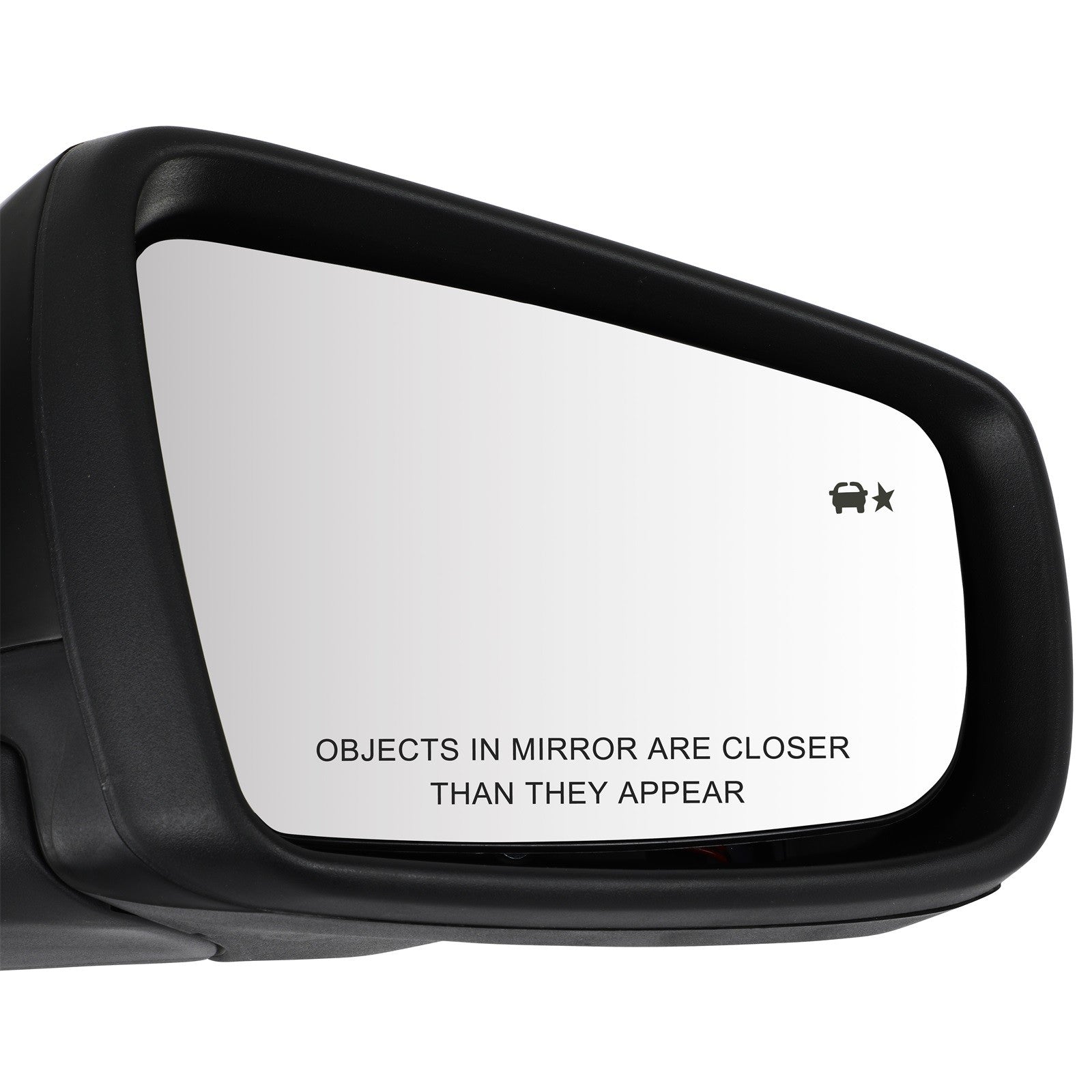Right Side Mirror Fits 2010-2013 Buick Lacrosse w/Side Object Sensor 6B93BC-57