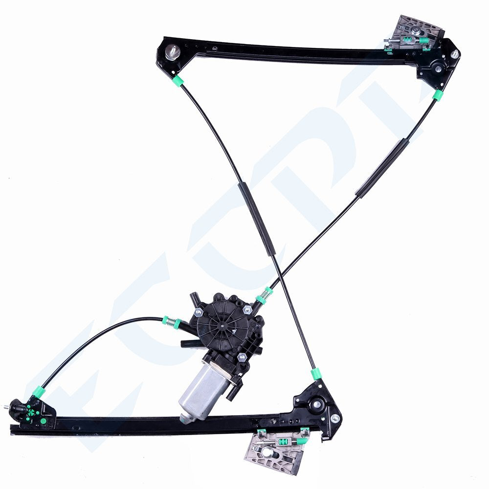 For 1997-2004 Chevrolet Corvette Front Driver Side Window Regulator with Motor 6B93BC-57