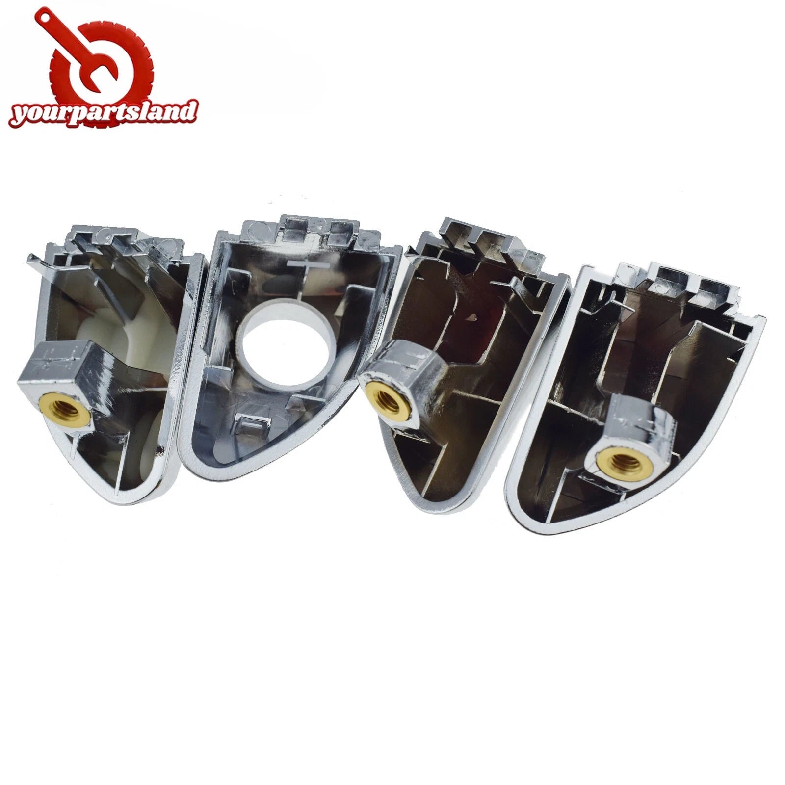 Outside Door Handle Keyhole Trim Cover Front Rear LH RH For Hyundai Tucson 16-21 6B93BC-57