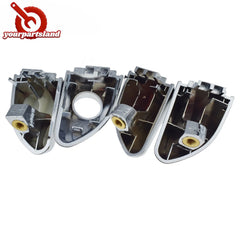 Outside Door Handle Keyhole Trim Cover Front Rear LH RH For Hyundai Tucson 16-21 6B93BC-57